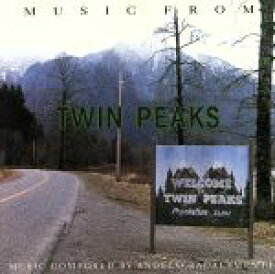 【中古】 【輸入盤】Twin　Peaks　（TV　Soundtrack）／AngeloBadalamenti