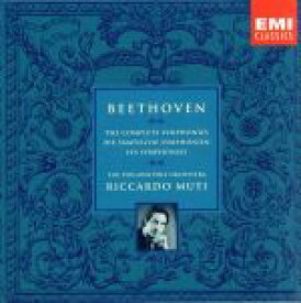 【中古】 【輸入盤】Complete　Symphonies　1－9／LudwigvanBeethoven（作曲）,RiccardoMuti（指揮）,DeloresZiegler（MezzoSoprano）,PhiladelphiaOrches
