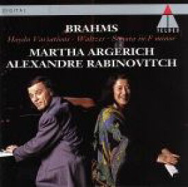 【中古】 【輸入盤】Haydn　Variations　／　Waltzes／JohannesBrahms（作曲）,MarthaArgerich（Piano）,AlexandreRabinovitch（Piano）