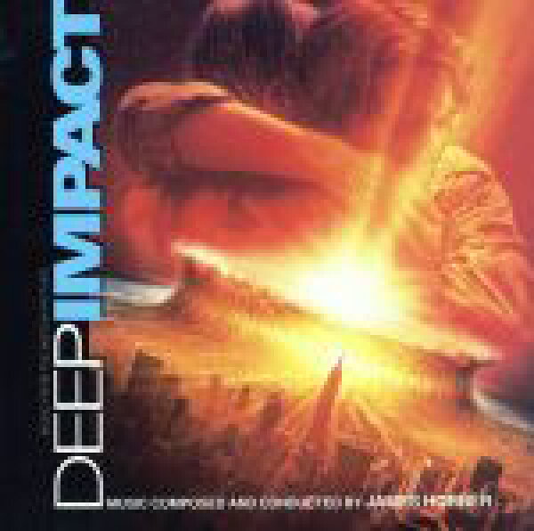 【中古】 【輸入盤】Ｄｅｅｐ　Ｉｍｐａｃｔ　（１９９８　Ｆｉｌｍ）／ジェームズ・ホーナー