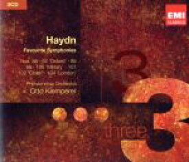 【中古】 【輸入盤】Haydn：Favorite　Symphonies　Nos　88　92　95　98　100　102　104／Haydn（アーティスト）,Pao（アーティスト）,Klemperer（アーティスト）
