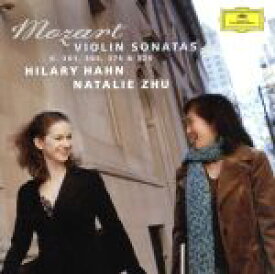 【中古】 【輸入盤】Mozart：　Violin　Sonatas　K．　301，　334．　376　＆　526／HilaryHahn（アーティスト,演奏）,WolfgangAmadeusMozart（作曲）,NatalieZhu（演奏）
