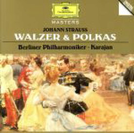 【中古】 【輸入盤】Strauss　J：　Waltzes　＆　Polkas／ヘルベルト・フォン・カラヤン,BerlinPhilharmonicOrchestra（アーティスト）