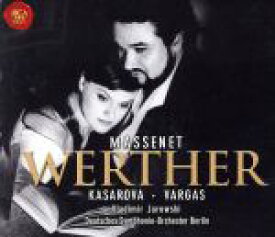 【中古】 【輸入盤】Massenet：　Werther／JulesMassenet（作曲）,WladimirJurowski（指揮）,VesselinaKasarova（MezzoSoprano）,BerlinDeutschesSymphon