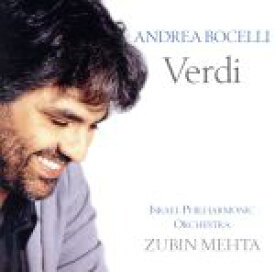 【中古】 【輸入盤】Verdi／GiuseppeVerdi（作曲）,ZubinMehta（指揮）,IsraelPhilharmonicOrchestra（オーケストラ）,AndreaBocelli（Tenor）