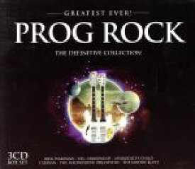 【中古】 【輸入盤】Greatest　Ever　Prog　Rock　Definitive　Collection／（V．A．）