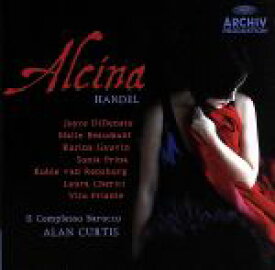 【中古】 【輸入盤】Handel：　Alcina／GeorgeFridericHandel（作曲）,AlanCurtis（指揮）,IlComplessoBarocco（オーケストラ）,JoyceDiDonato（演奏）,MaiteBeaumo