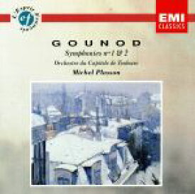 【中古】 【輸入盤】Gounod：Symphonies　1　＆　2／Gounod（アーティスト）,Plasson（アーティスト）