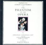 【中古】 【輸入盤】The　Phantom　Of　The　Opera：　Original　Canadian　Cast／アンドリュー・ロイド…