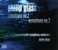 【中古】 【輸入盤】Symphonies　2　＆　3／PhilipGlass（作曲）,MarinAlsop（指揮）,BournemouthSymphon…