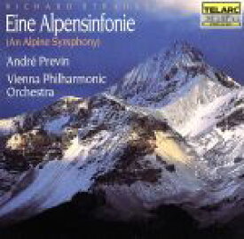 【中古】 【輸入盤】Strauss：　Eine　Alpensinfonie　（An　Alpine　Symphony）／R．Strauss（アーティスト）