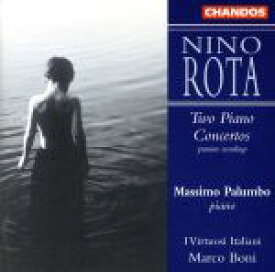 【中古】 【輸入盤】Piano　Concerto　E　Minor　／　Italian　Virtuoso　Massimo／ニーノ・ロータ,MarcoBoni（指揮）,MassimoPalumbo（Piano）,VirtuosiItaliani（