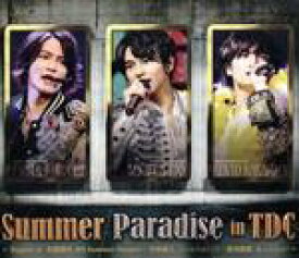 【中古】 Summer　Paradise　in　TDC～Digest　of　佐藤勝利「勝利　Summer　Concert」　中島健人「Love　Ken　TV」　菊池風磨「風　is　a　Doll？」（Blu－ray　Disc）／Sexy　Z