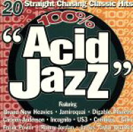 【中古】 【輸入盤】100％　Acid　Jazz／（オムニバス）