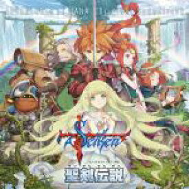 【中古】 聖剣伝説　－ファイナルファンタジー外伝－　オリジナル・サウンドトラック／（ゲーム・ミュージック）