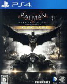 【中古】 バットマン　アーカム・ナイト　スペシャル・エディション／PS4