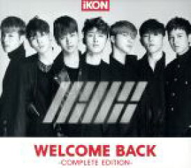 【中古】 WELCOME　BACK　－COMPLETE　EDITION－／iKON