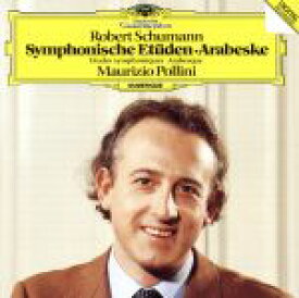 【中古】 シューマン：交響的練習曲、アラベスク（SHM－CD）／マウリツィオ・ポリーニ（p）