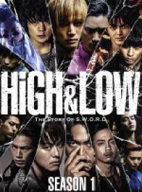 【中古】 HiGH　＆　LOW　SEASON　1　完全版　BOX（Blu－ray　Disc）／岩田剛典（三代目　J　SOUL　BROTHERS　from　EXILE　TRIBE）,鈴木伸之,山下健二郎