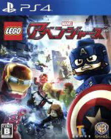 【中古】 LEGO　マーベル　アベンジャーズ／PS4