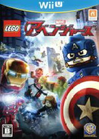 【中古】 LEGO　マーベル　アベンジャーズ／WiiU