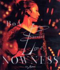 【中古】 BoA　Special　Live　NOWNESS　in　JAPAN（Blu－ray　Disc）／BoA