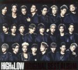 【中古】 HiGH　＆　LOW　ORIGINAL　BEST　ALBUM（DVD付） ／EXILE　TRIBE（V．A．）,三代目　J　Soul　Brothers　 【中古】afb
