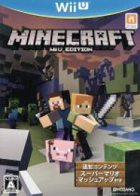 【中古】 Minecraft：Wii　U　EDITION／WiiU