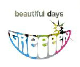 【中古】 beautiful　days（通常盤）／GReeeeN