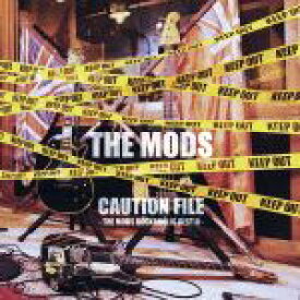 【中古】 CAUTION　FILE－THE　MODS　ROCKAHOLIC　BEST2－（Blu－spec　CD2＋DVD）／THE　MODS