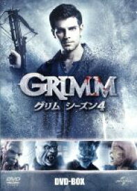 【中古】 GRIMM／グリム　シーズン4　DVD－BOX／デヴィッド・ジュントーリ,サイラス・ウィアー・ミッチェル,ラッセル・ホーンズビー