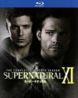 【中古】 SUPERNATURAL　XI＜イレブン・シーズン＞コンプリート・ボックス（Blu−ray　Disc）／ジャレッ…