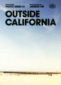 【中古】 写真集　OUTSIDE　CALIFORNIA anna　books　PHOTO　SERIES01／JUNSUKE　OBI
