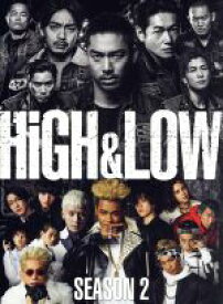 【中古】 HiGH　＆　LOW　SEASON2　完全版BOX／AKIRA,青柳翔,岩田剛典