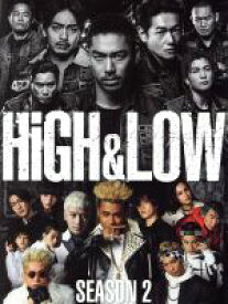 【中古】 HiGH　＆　LOW　SEASON2　完全版BOX（Blu－ray　Disc）／AKIRA,青柳翔,岩田剛典