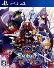 【中古】 BLAZBLUE　CENTRALFICTION／PS4