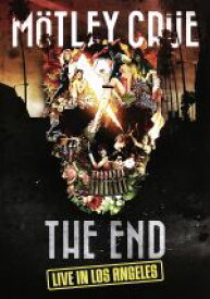 【中古】 「THE　END」ラスト・ライヴ・イン・ロサンゼルス　2015年12月31日（通常版）（Blu－ray　Disc）／モトリー・クルー