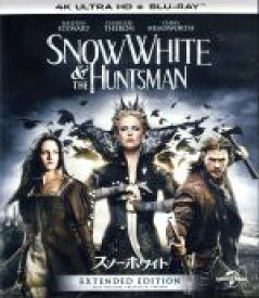 【中古】 スノーホワイト（4K　ULTRA　HD＋Blu－ray　Disc）／クリステン・スチュワート,シャーリーズ・セロン,クリス・ヘムズワース,ルパート・サンダーズ（監督）