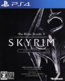 【中古】 The　Elder　Scrolls　V：Skyrim　SPECIALEDITION／PS4