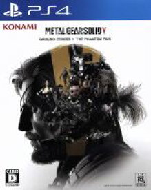 【中古】 METAL　GEAR　SOLID　V：GROUND　ZEROES　＋　THE　PHANTOM　PAIN／PS4