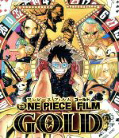 【中古】 ONE　PIECE　FILM　GOLD　スタンダード・エディション（Blu－ray　Disc）／尾田栄一郎（原作、総合プロデューサー）,田中真弓（モンキー・D・ルフィ）,中井和哉（ロロノア・ゾロ）,岡村明美（ナミ）,佐藤雅将（キャラ