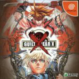 【中古】 GUILTY　GEAR　X／ドリームキャスト