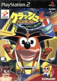 【中古】 クラッシュ・バンディクー4　さくれつ！魔神パワー ／PS2 【中古】afb