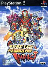 【中古】 スーパーロボット大戦IMPACT／PS2