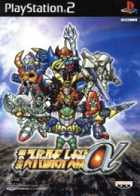 【中古】 第2次スーパーロボット大戦α／PS2