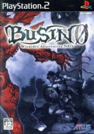 【中古】 BUSIN　0（ゼロ）−Wizardry　Alternative　NEO−／PS2