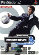 【中古】 ワールドサッカー ウイニングイレブン8 ライブウェアエボリューション／PS2