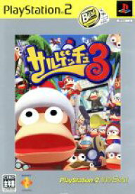 【中古】 サルゲッチュ3　PS2　the　Best（再販）／PS2