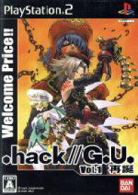 【中古】 ．hack／／G．U．　Vol．1　再誕　Welcome　Price／PS2