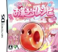 【中古】 くるりんドーナツ お菓子なレシピ／ニンテンドーDS